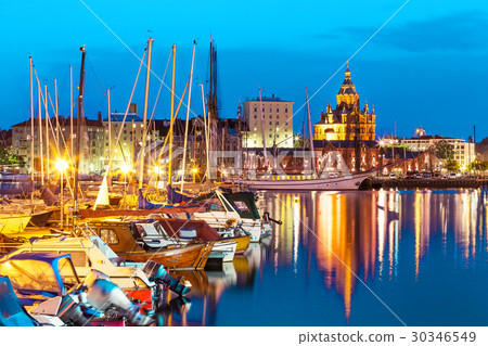 Old Town in Helsinki, Finland 30346549