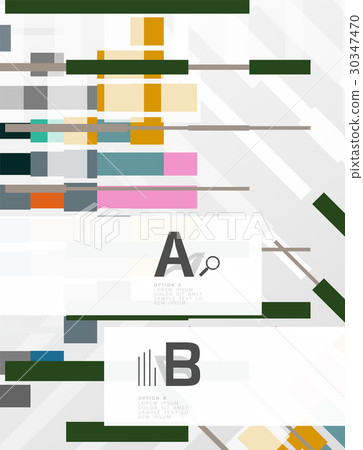 Colorful stripes abstract background Colorful stripes abstract background 30347470