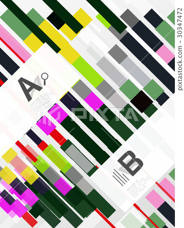 Colorful stripes abstract background Colorful stripes abstract background 30347472