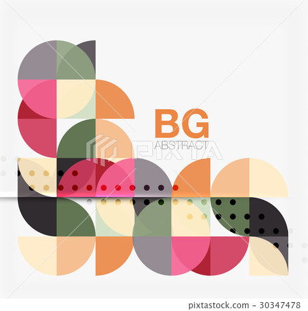Circle banner background Circle banner background 30347478