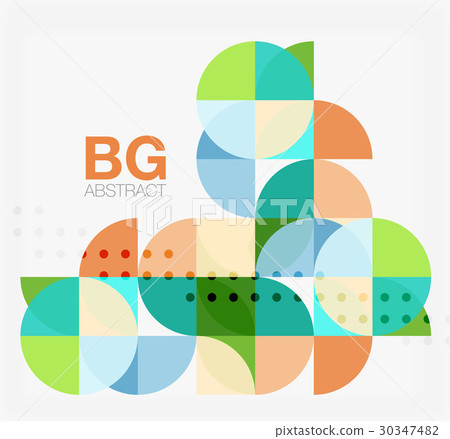 Circle banner background Circle banner background 30347482