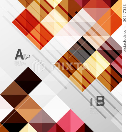 Modern geometrical square banner, minimalistic Modern geometrical square banner, minimalistic 30347538
