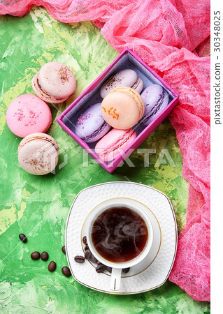 coffee and macaroons coffee and macaroons 30348025