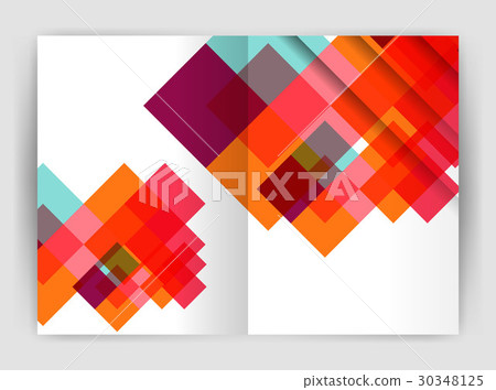 Square design corporate business flyer Square design corporate business flyer 30348125
