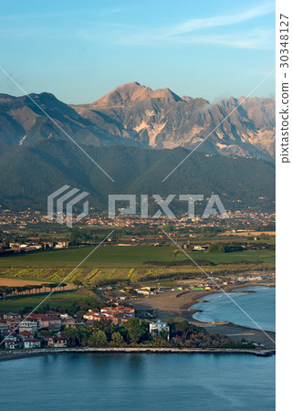 Versilia Coast and Apuan Alps - Italy Versilia Coast and Apuan Alps - Italy 30348127