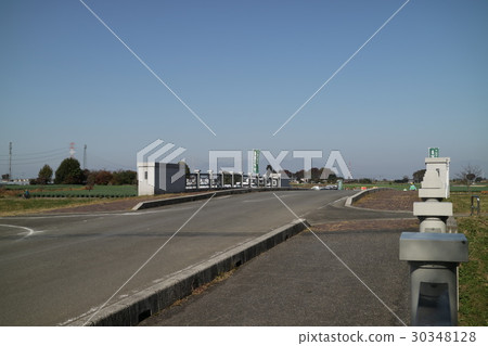 深谷市深谷縣八個基地的風景 30348128