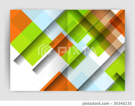 Square design corporate business flyer Square design corporate business flyer 30348135