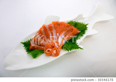 虹鱒carpaccio 30348178