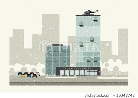 Business building Business building 30348748