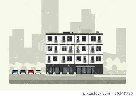 Condominium building Condominium building 30348750
