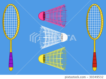 Equipment for the badminton 30349532