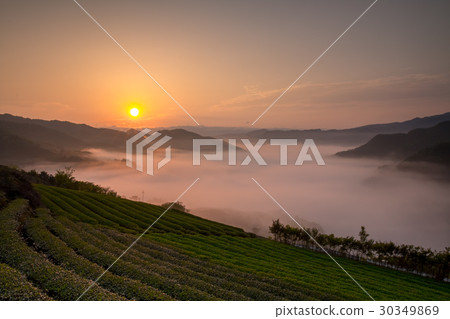 Nanshan Temple Sunrise 30349869
