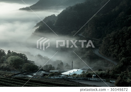 南山寺日出 30349872