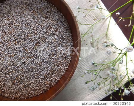 White Chia Seed 30350545