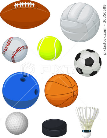 Sport balls collection Sport balls collection 30350599