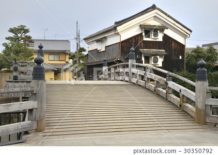 Anzai Bridge Yawata Hakkei Shishimizu-Hachimangu Shrine Anzai Bridge Yawata Hakkei Shishimizu-Hachimangu Shrine 30350792