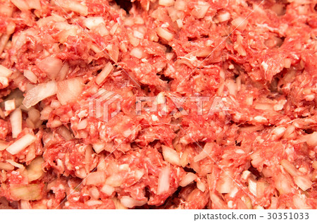 minced meat as a background 30351033