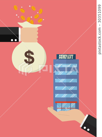 Businessman takeover company business 30351099