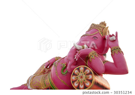 Hindu God Ganesha. 30351234