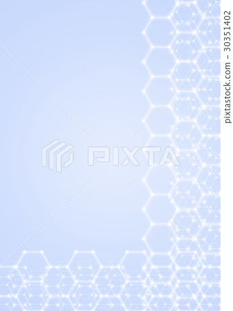 Background material _ Hexagon Background material _ Hexagon 30351402