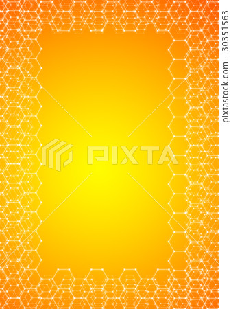 背景材料_六角形 背景材料_六角形 30351563