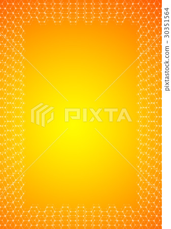 背景材料_六角形 30351564