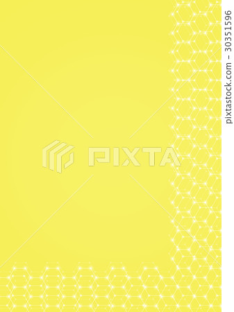 Background material _ Hexagon Background material _ Hexagon 30351596