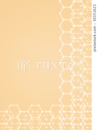 Background material _ Hexagon 30351623