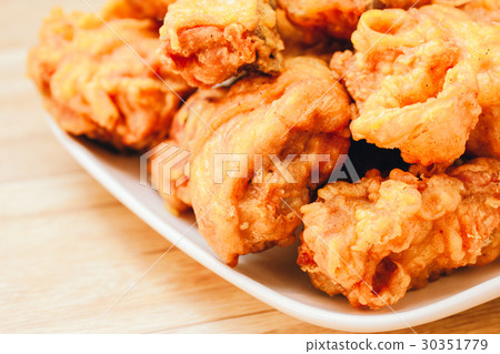 炸雞,雞肉,雞塊,Fried chicken, chicken 30351779