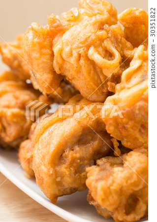 炸雞,雞肉,雞塊,Fried chicken, chicken 30351822