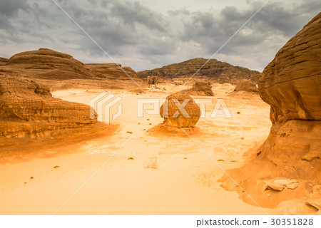 Mountain in Sinai desert Egypt 30351828