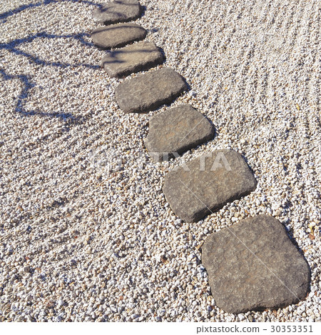 stone pathway stone pathway 30353351