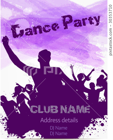 Party poster template 30353710