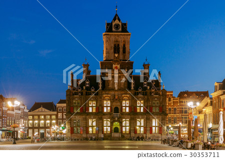 Delft. Market Square. 30353711