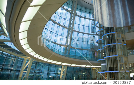 modern futuristic interior modern futuristic interior 30353887