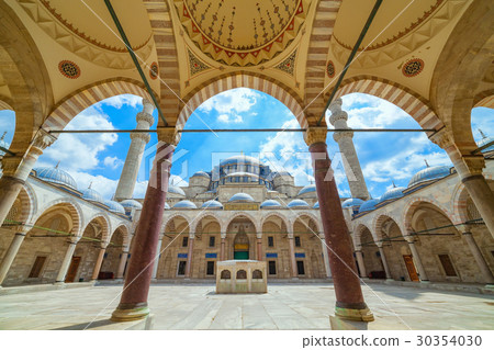 Suleymaniye Mosque in Istanbul, Turkey 30354030