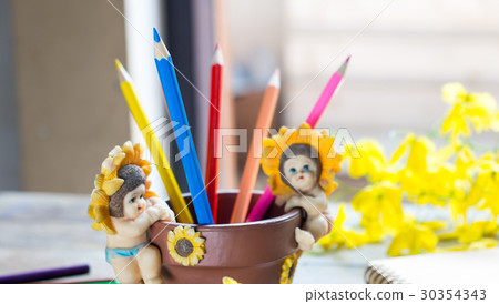 Multi color pencil 30354343