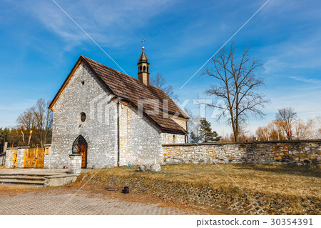 church on Jura Krakowsko Czestochowska in Poland 30354391