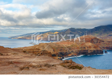 Cliffs at Ponta de Sao Lourenco Cliffs at Ponta de Sao Lourenco 30354472
