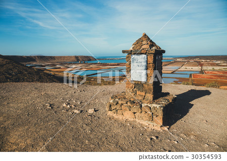 Salinas de Janubio, salt mine at lanzarote 30354593