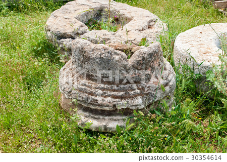 Archeological ruins in Beit Guvrin, Israel. Archeological ruins in Beit Guvrin, Israel. 30354614