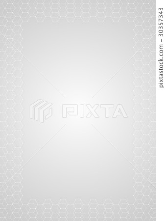 背景材料_六角形 30357343