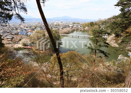 Wolongu Park Evening Scenery 30358052