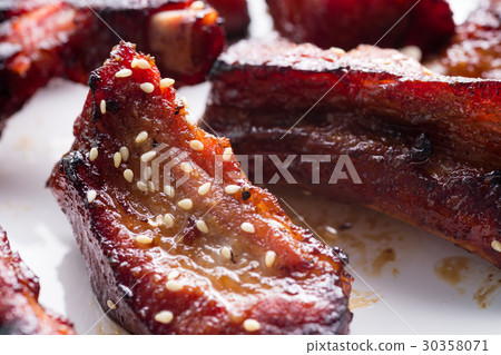 Pork ribs and cutlets Pork ribs and cutlets 30358071