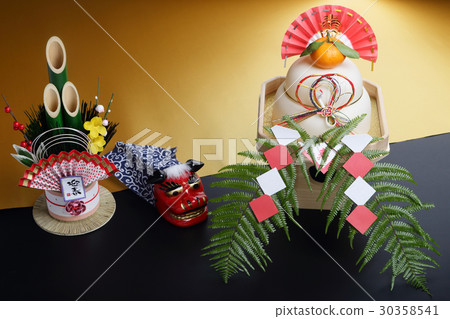 New Year decoration 30358541