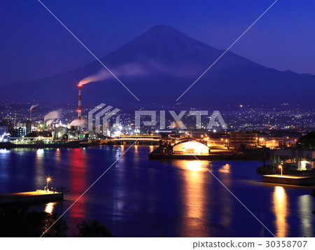 Night view of Tago no Ora Fuji 30358707