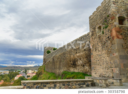 Wall of Rabati Castle in Akhaltsikhe, Georgia Wall of Rabati Castle in Akhaltsikhe, Georgia 30358798