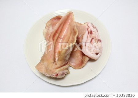 Okinawa regional food pig ear mimic Okinawa regional food pig ear mimic 30358830