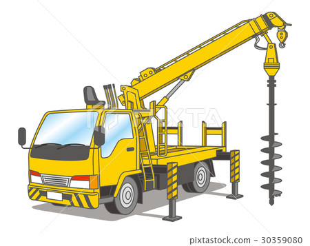 坑挖掘車（桿設定器） 30359080