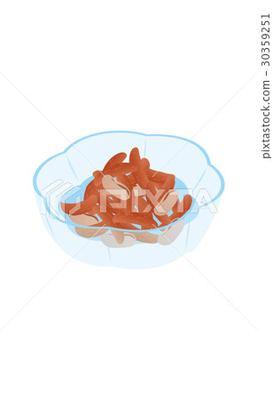 Today's salted persimmon seeds Today's salted persimmon seeds 30359251